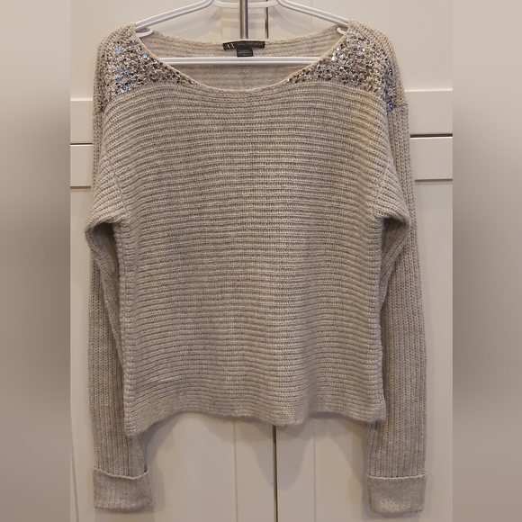 Armani Exchange alpaca sweater - Picture 1 of 6